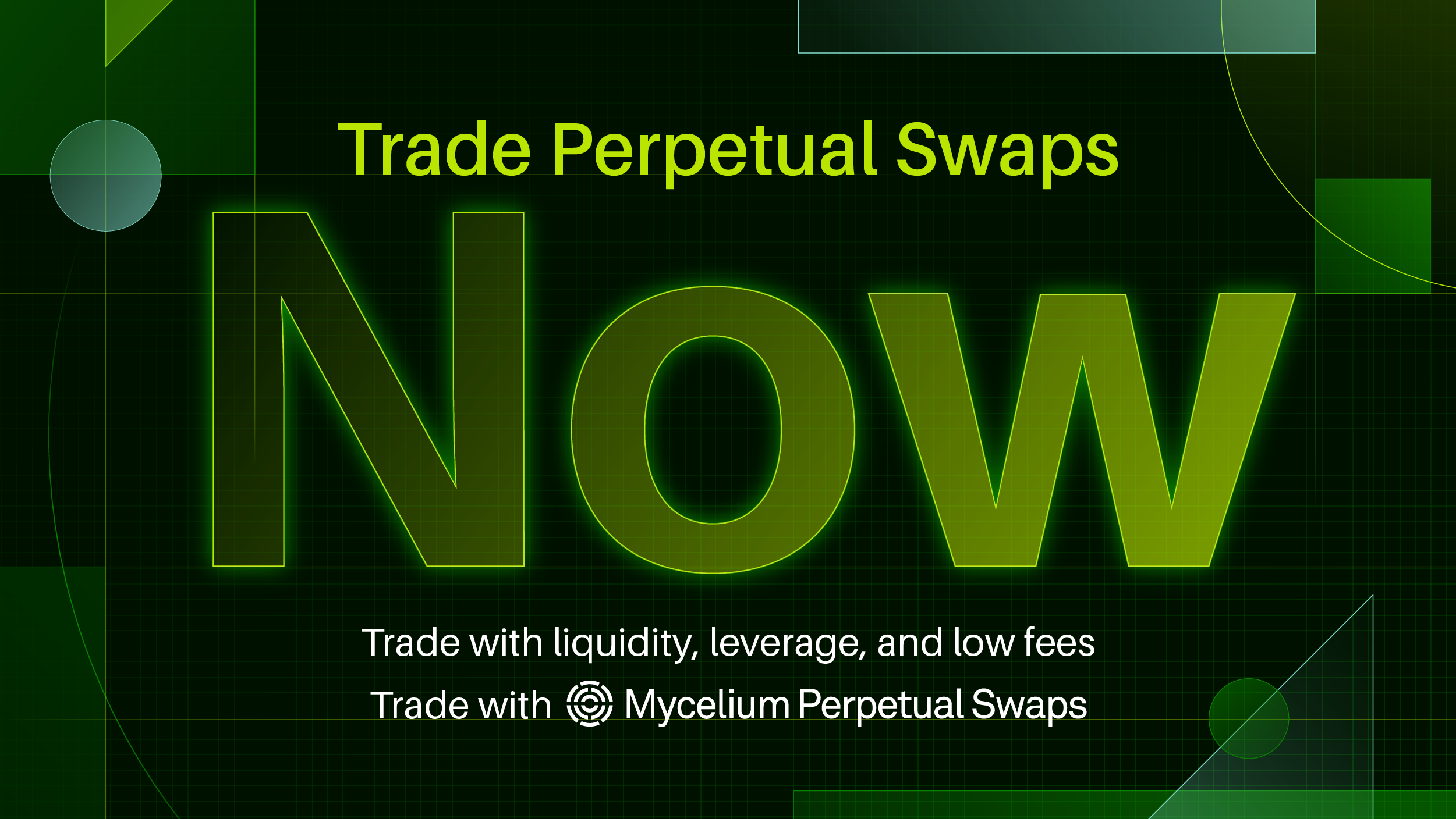 TLDR: Trader Incentives on Mycelium Perpetual Swaps